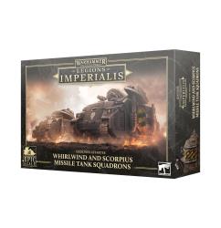 Legion Imperialis: Whirlwind / Scorpius Missile Tank Squadron