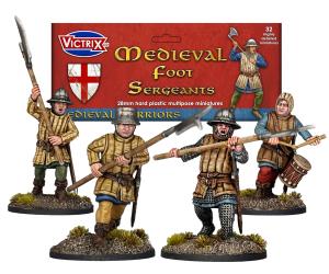 Medieval Foot Sergeants