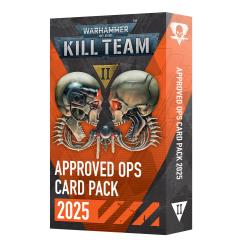 Kill Team: Approved OPS Card Pack (2025)