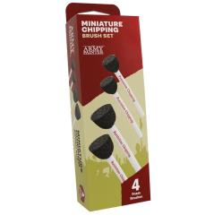 Miniature Chipping Brush Set