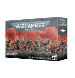 Chaos Space Marines: Legionaries (Kill Team reboxed)