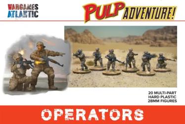 Pulp Adventure! - Operators