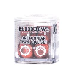 Blood Bowl: Bretonnian Team Dice