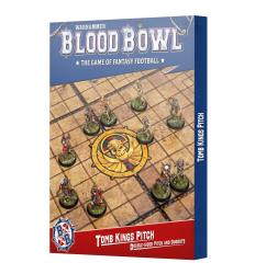 Blood Bowl: Tomb Kings Team Pitch and Dugouts