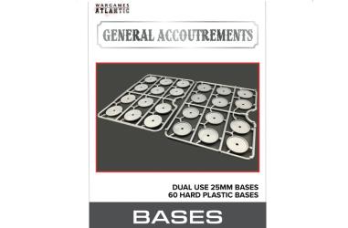Wargames Atlantic 25mm Dual Use Bases