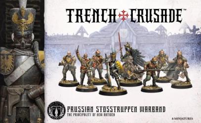 Prussian Stosstruppen Warband