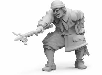 Master Gunner Character Model - Resin