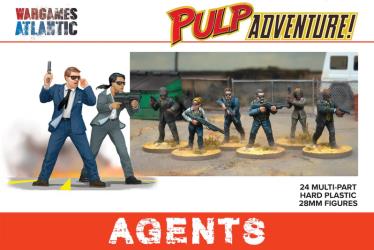 Pulp Adventure! - Agents