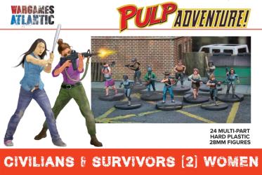 Pulp Adventure!: Civilians & Survivors (2) - Women