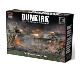 Dunkirk - British vs German Starter Set (Plastic)