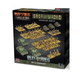 Blitzkrieg - British Rifle Company (Plastic)