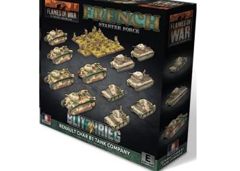 Blitzkrieg - French Char B1 bis Combat Company (plastic)