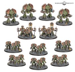 Legion Astartes: Saturnine Heavy Assault Cadre