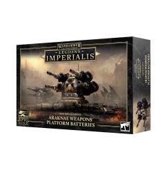 Legion Imperialis: Araknae Weapons Platform Battery