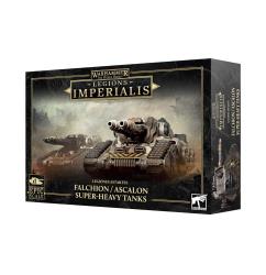 Legion Imperialis: Falchion / Ascalon Super Heavy Tanks