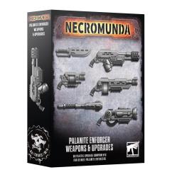 Necromunda: Enforcer Weapons and Upgrades