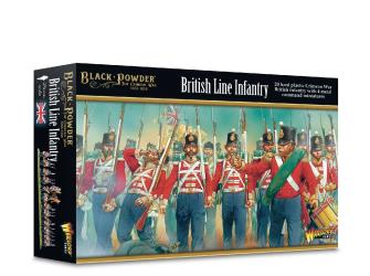 Crimean War British Line Infantry