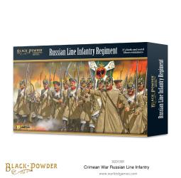 Crimean War Russian Line Infantry