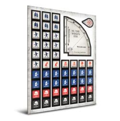 Blood & Bayonets Tokens & Rulers set