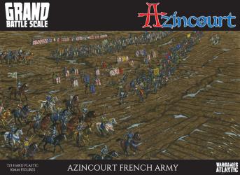 Azincourt French Army