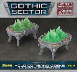 BIAB Gothic Sector - Castrograd Holo Command Desks