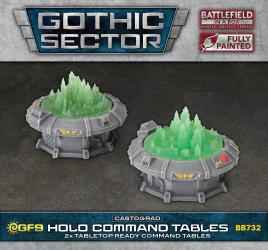 BIAB Gothic Sector - Castrograd Holo Command Tables