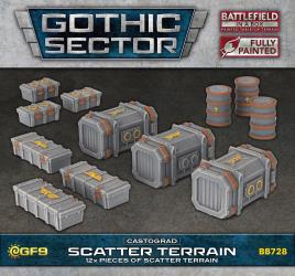 BIAB Gothic Sector - Castrograd Scatter Terrain