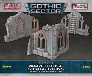 BIAB Gothic Sector - Castrograd Warehouse Small Ruins