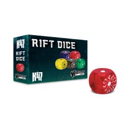 Konflikt 47 Rift Dice - Red