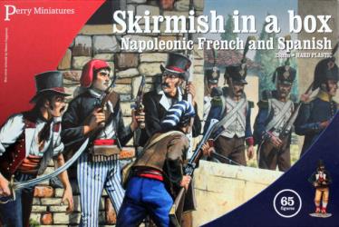 Skirmish in a box - Napoleonic French and Spanish