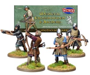 Medieval Crossbows and Archers