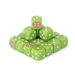 British EW Dice (x20)