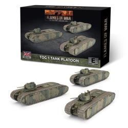 British TOG I Tank Platoon (x3)