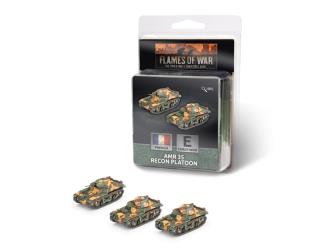 French Renault AMR 35 Recon Platoon (x3)