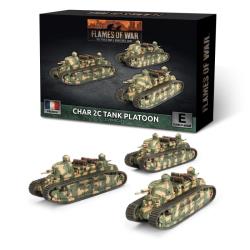 French Char 2C Tank Platoon (x3)