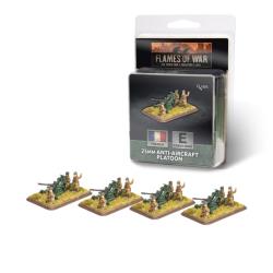 French 25mm AA Platoon (x4 guns)
