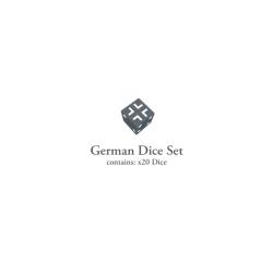 German EW Dice Set (x20)