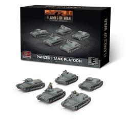 German Panzer I Platoon (x5 Plastic)