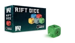 Konflikt 47 Rift Dice - Green