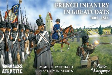 French Infantry in Greatcoats (1804-1814)