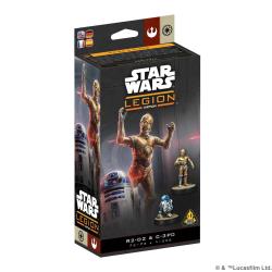 Star Wars: Legion R2-D2 & C-3P0 Operative Expansion