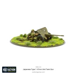Japanese Type 47mm Anti Tank Gun