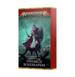Warscroll Cards: Ossiarch Bonereapers