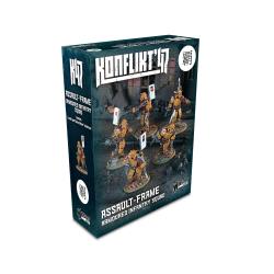 Assault Frame Armoured Infantry squad