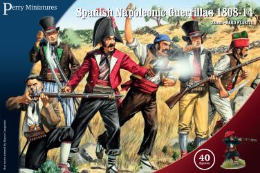 Spanish Napoleonic Guerrillas 1808-14