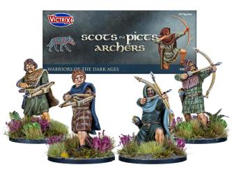 Scots/Picts Archers & Crossbowmen