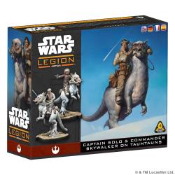 Star Wars: Legion: Captain Solo & Commander Skywalker on Tauntuns