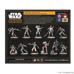 Star Wars Legion:  Hondo Ohnaka & Weequay Pirates