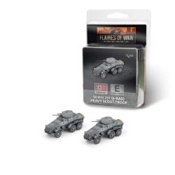 German Sd Kfz 231 (6-rad) Heavy Scout Troop (x2)