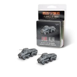German Sd Kfz 231 (8-rad) Heavy Scout Troop (x2)